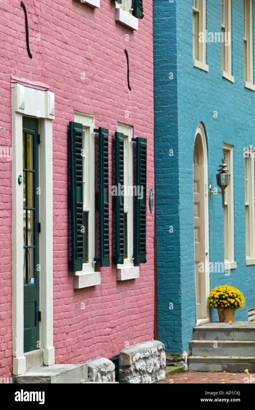 Historic Houses, Lexington, Kentucky, USA Stock Photo Alamy