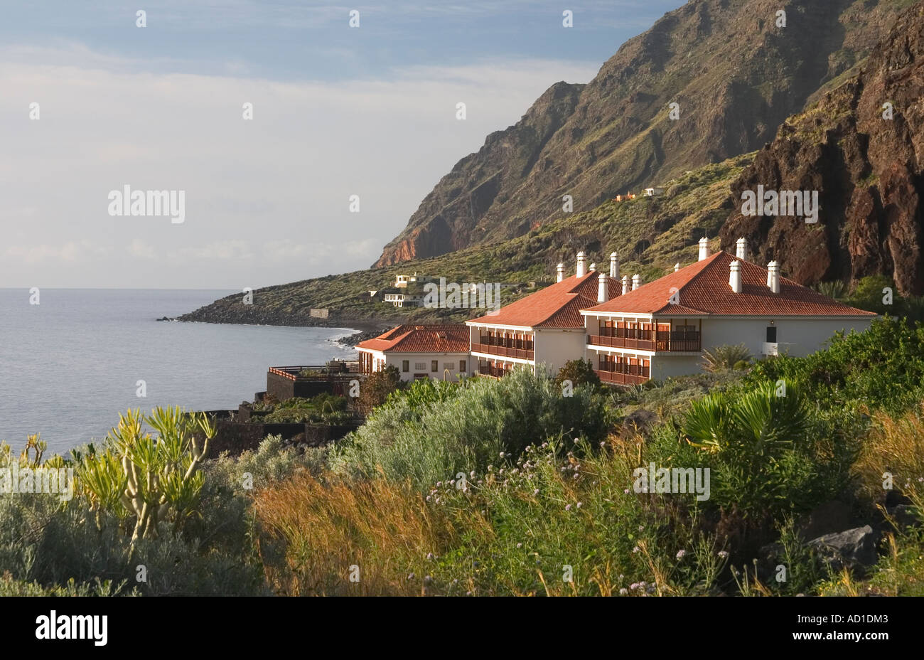 El Parador nacional hotel, Las Playas, El Hierro, Canaria islands, Islas  Canarias, Spain, España Stock Photo - Alamy