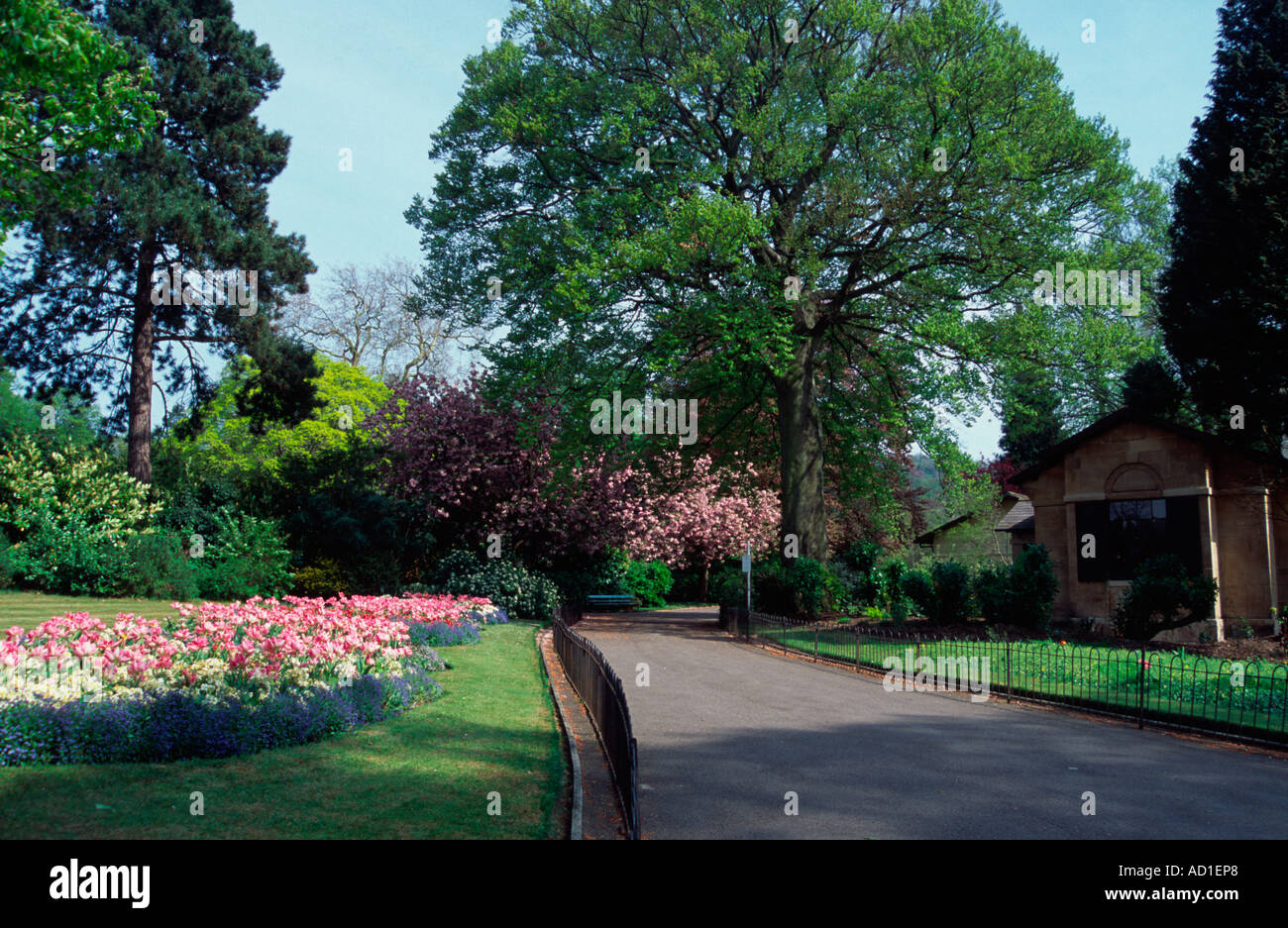 Sydney Gardens, Bath Spa, Somerset, UK Stock Photo Alamy