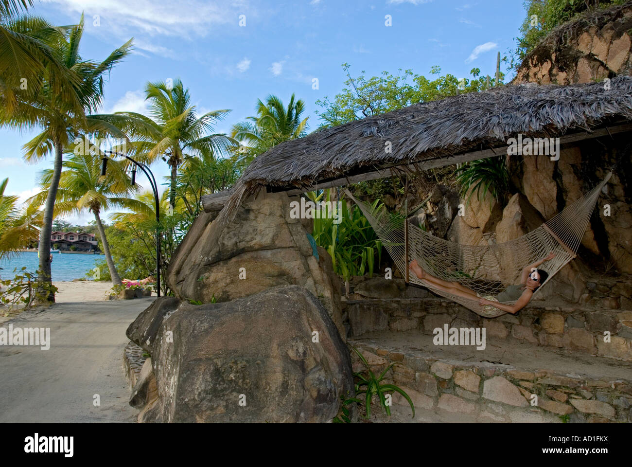 Bitter End marina Virgin Gorda BVI British Virgin Island, relax