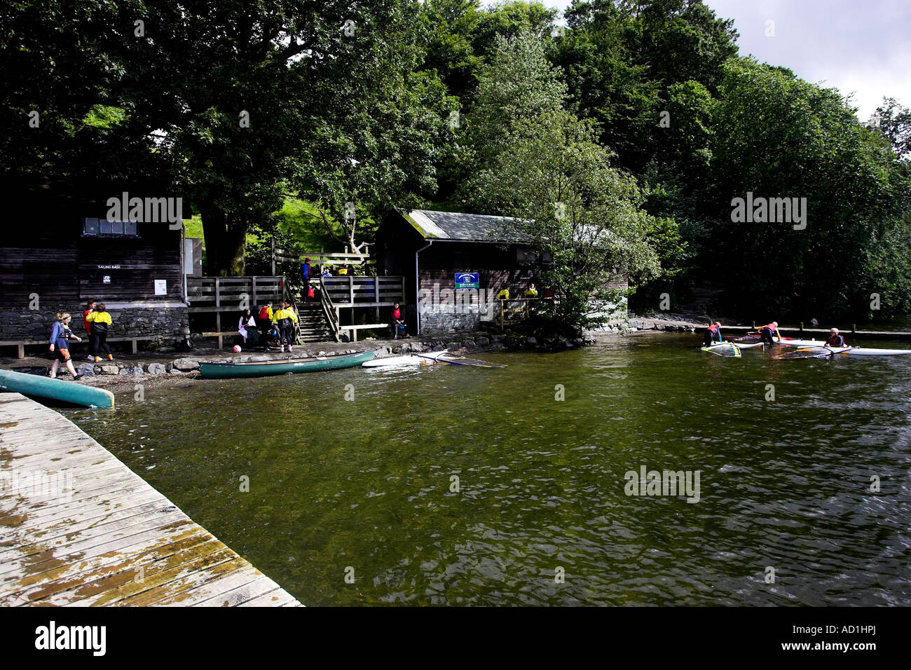 THE LAKE DISTRICT NATIONAL PARK Views BownessonWindermere Cumbria UK
