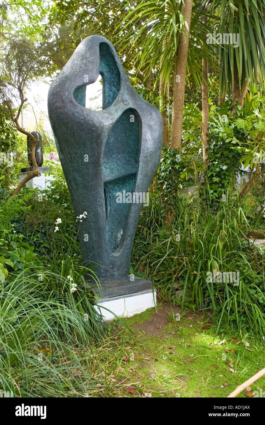 The Barbara Hepworth Museum and Sculpture Garden in St Ives,Cornwall, run by the Tate Gallery The Barbara Hepworth Museum and Sculpture Garden in St Ives,Cornwall, run by the Tate Gallery