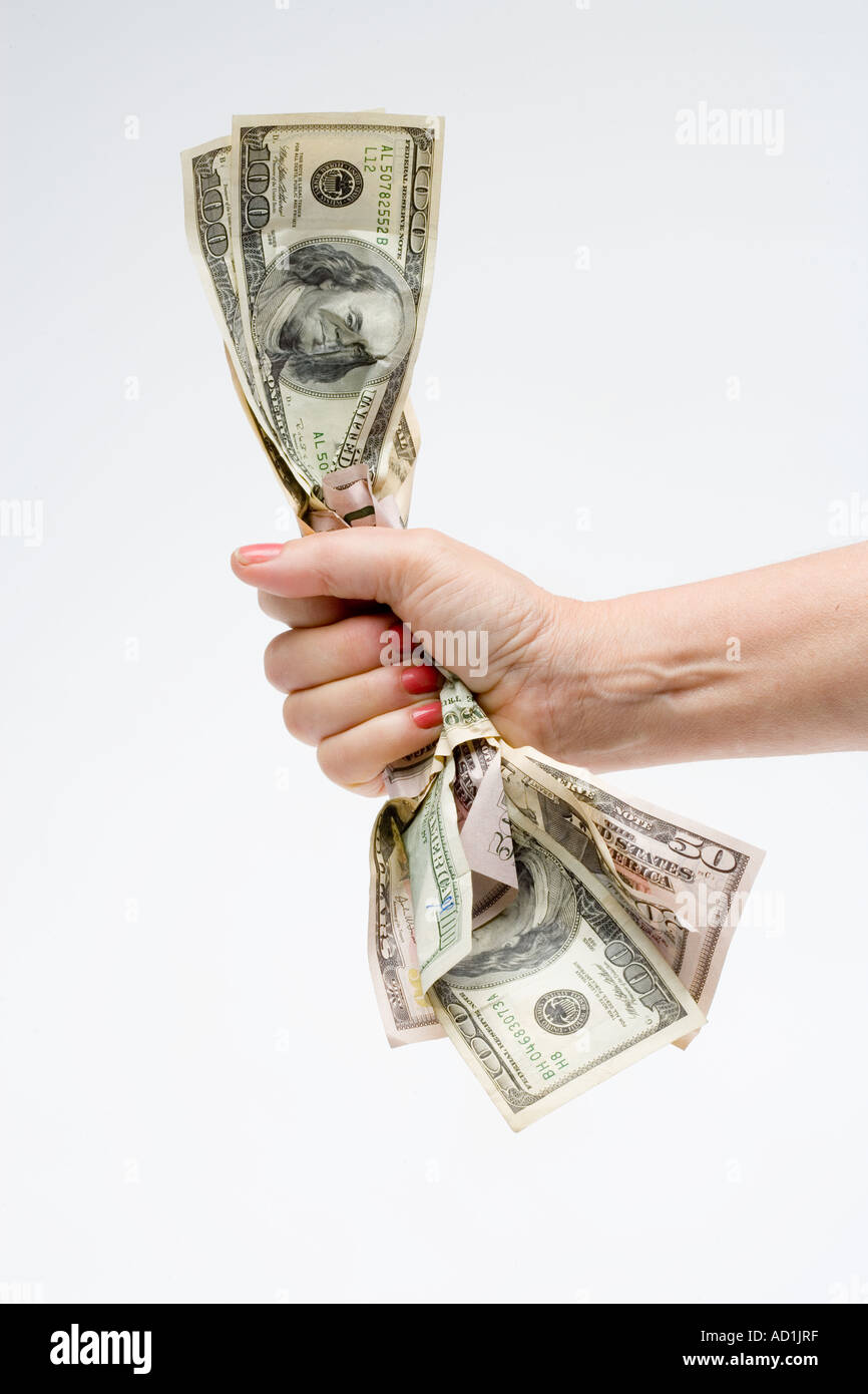 Fist full of dollars hires stock photography and images Alamy