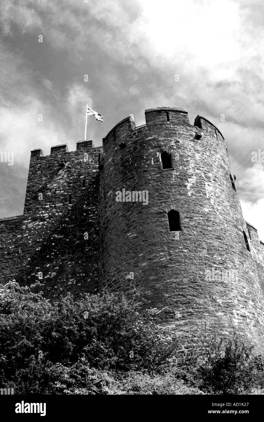 Pembroke Castle Stock Photo