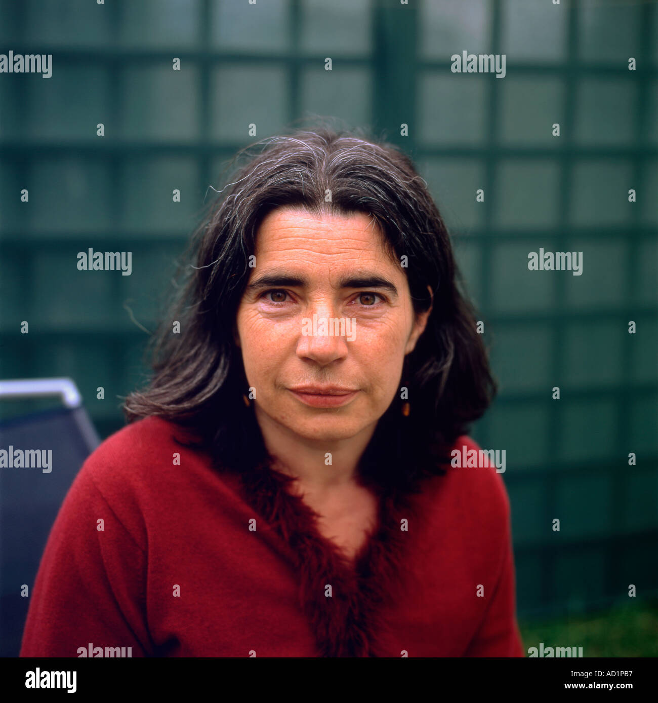 Scottish childrens author Debi Gliori at the Guardian Hay Festival, Hay ...