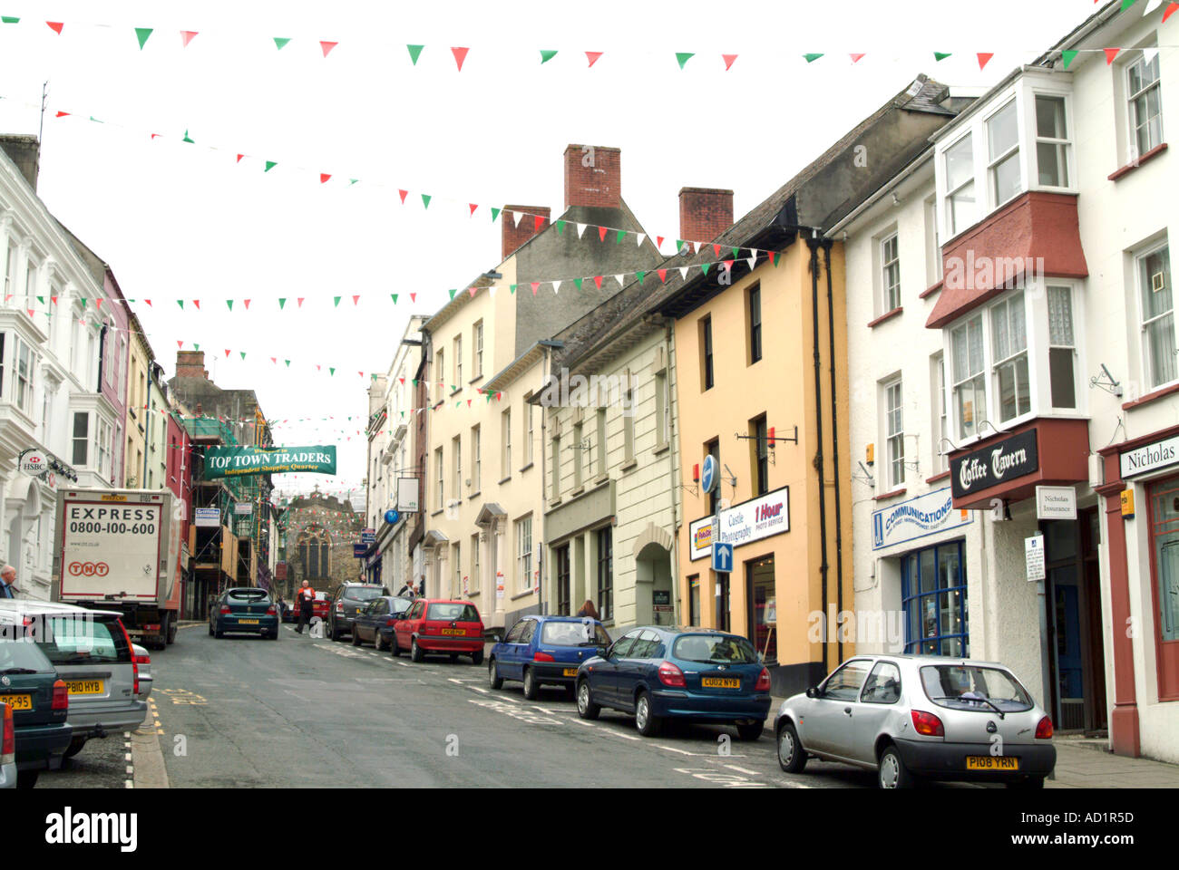 Haverfordwest market hires stock photography and images Alamy