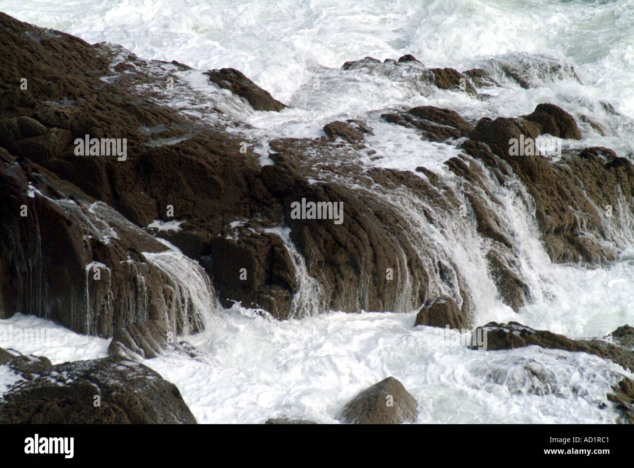 Cliff top view over the Bristol Channel Manobier Wales Stock Photo Alamy