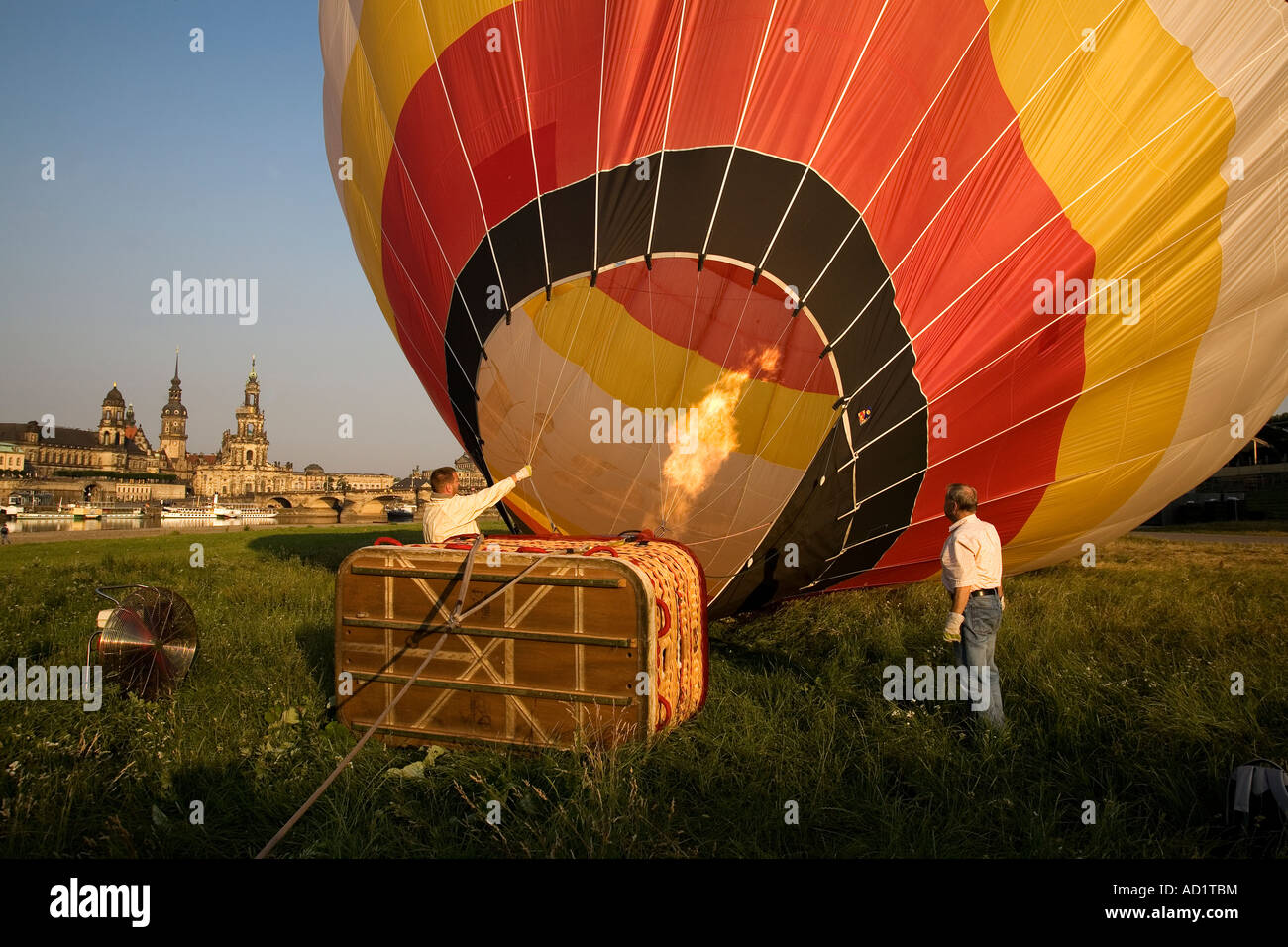 German Hotair Balloon High Resolution Stock Photography and Images - Alamy