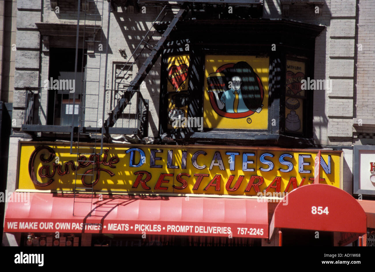 famous carnegie delicatessen near carnegie hall food manhattan new york