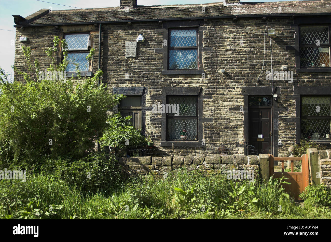 Birthplace of Joseph Priestley Dicoverer of Oxygen Born 1733 in