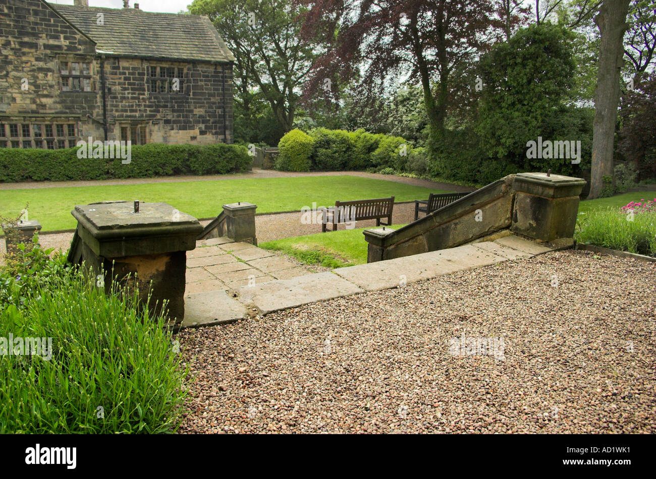 Oakwell Hall and Gardens Situated In Birstall Near Batley West