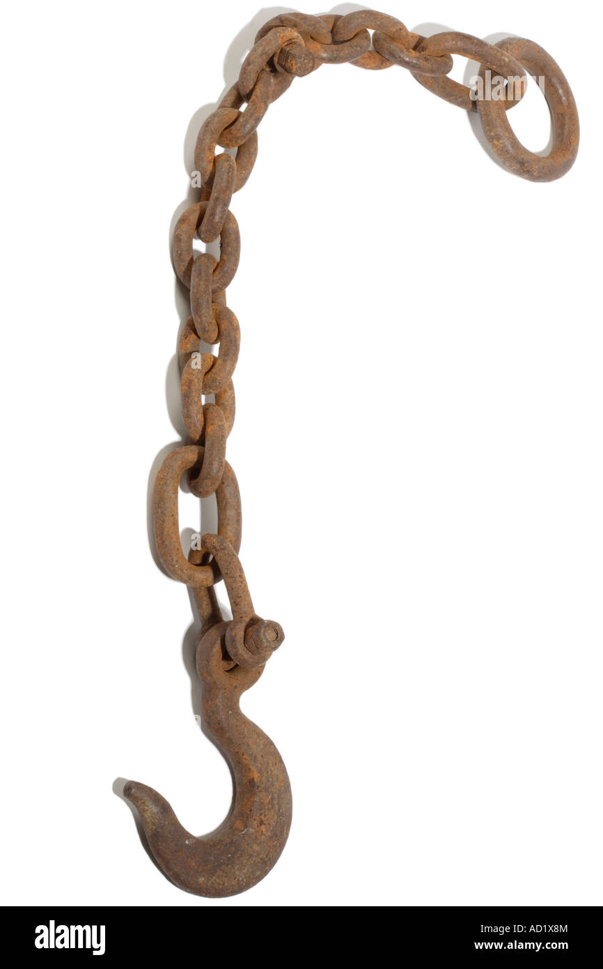 Rusty Hook High Resolution Stock Photography and Images Alamy