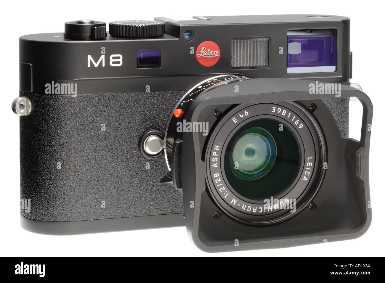 Leica M8 digital camera Stock Photo