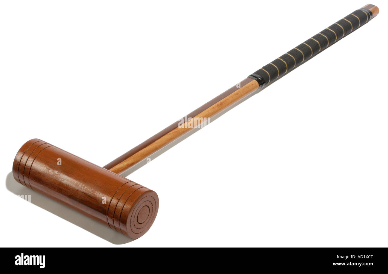 Croquet mallet hires stock photography and images Alamy