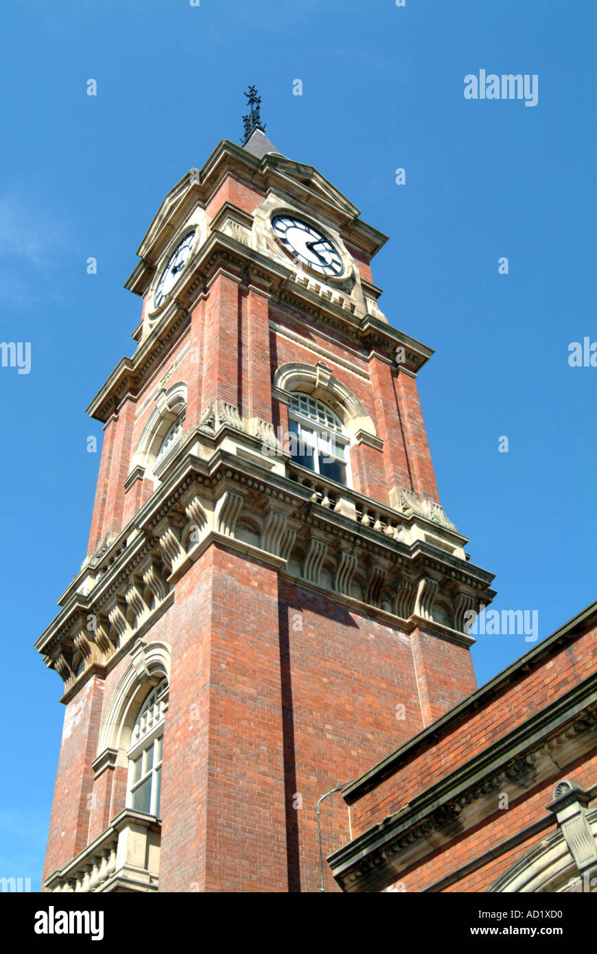 Darlington mainline railway station Yorkshire Stock Photo Alamy