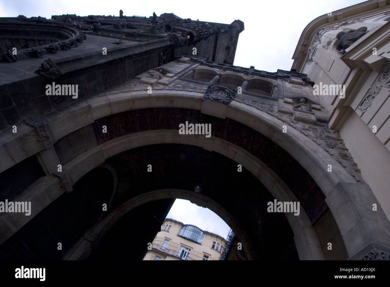 Powder gate tower hi-res stock photography and images - Alamy