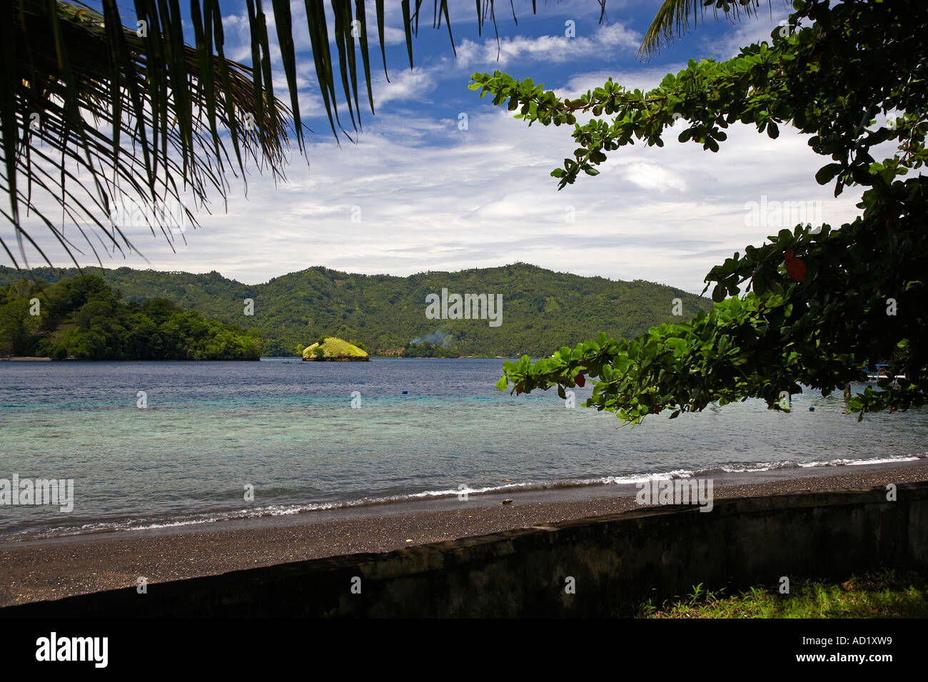 Lembeh Straits, Sulawesi, Indonesia Stock Photo