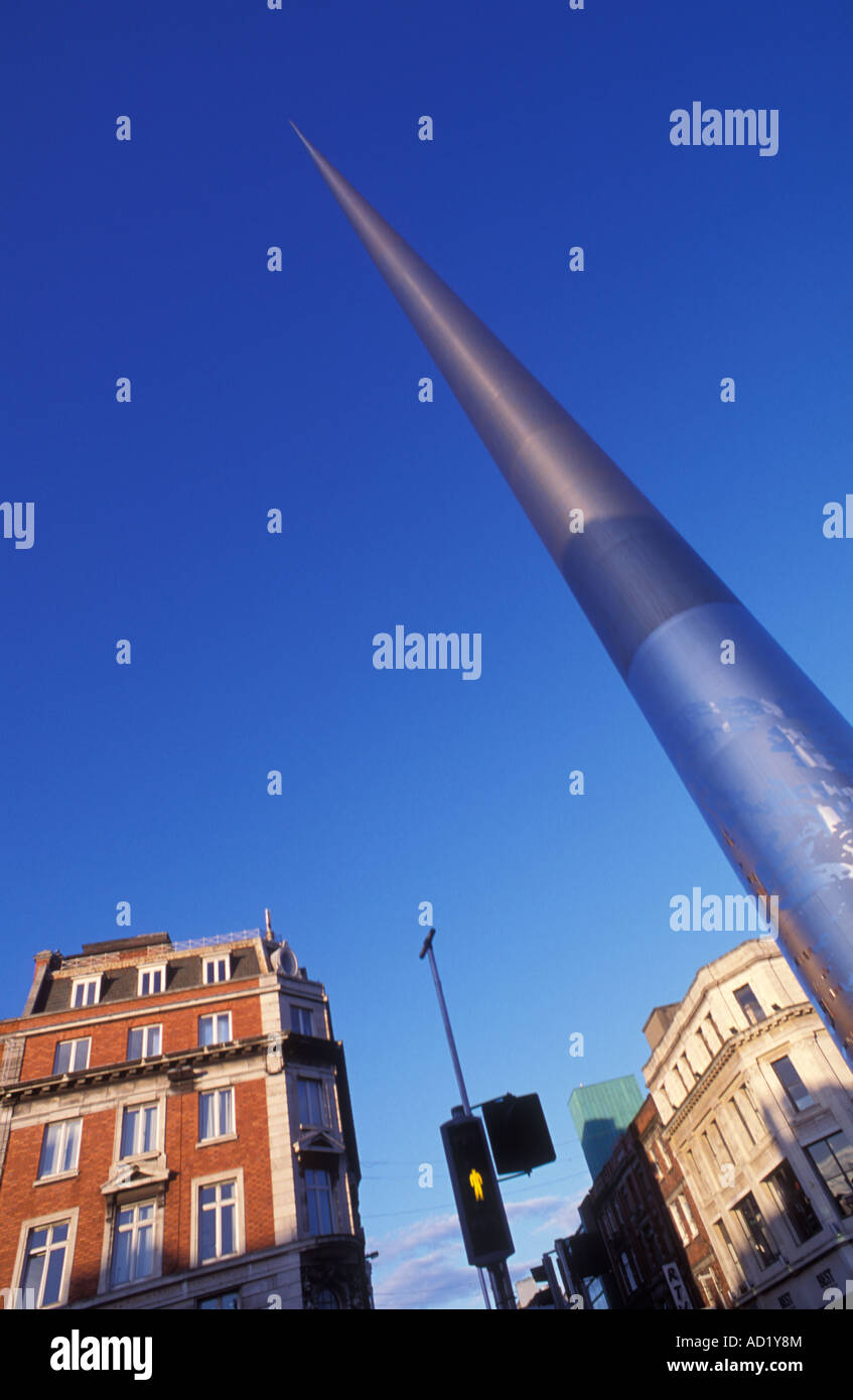 The Spire or Monument of Light at O Connell Street
