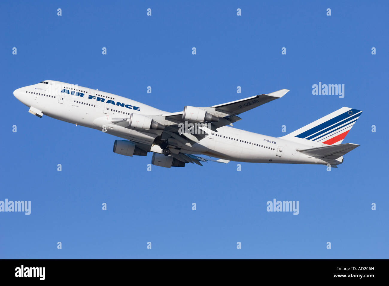 Air France Boeing 747 High Resolution Stock Photography and Images - Alamy
