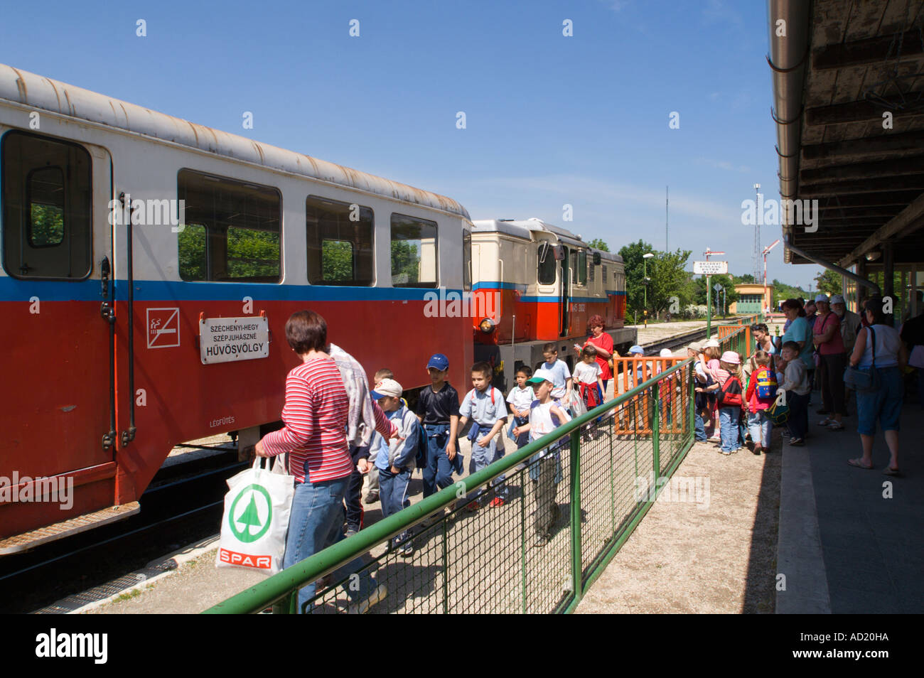 Budapest children’s railway hires stock photography and images Alamy