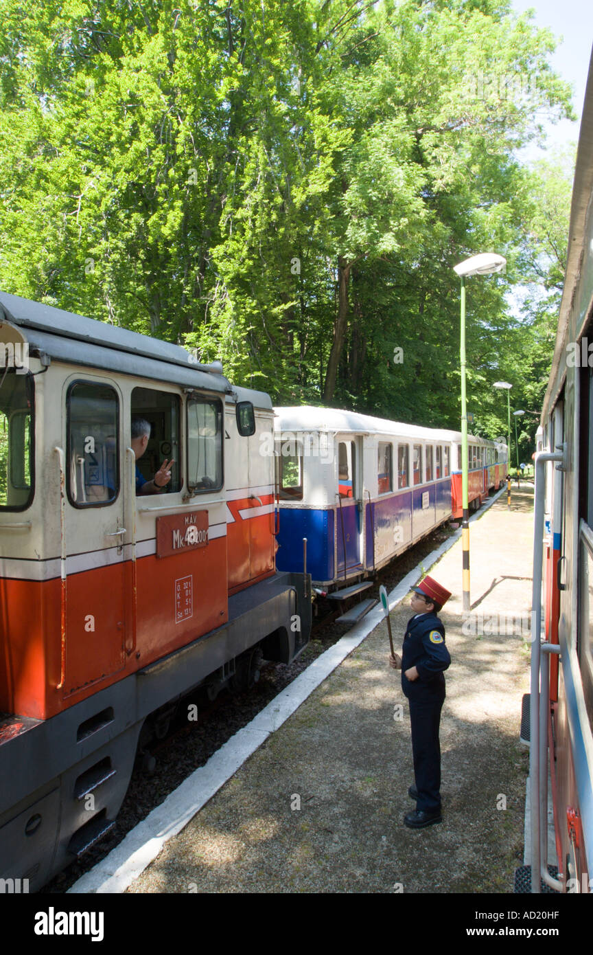 Budapest buda childrens railway hires stock photography and images Alamy