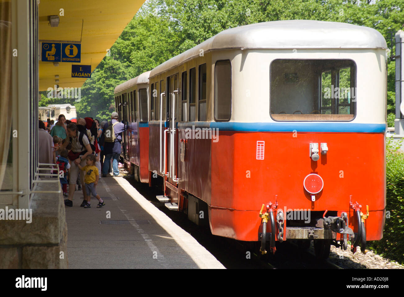 Budapest children railway hires stock photography and images Alamy