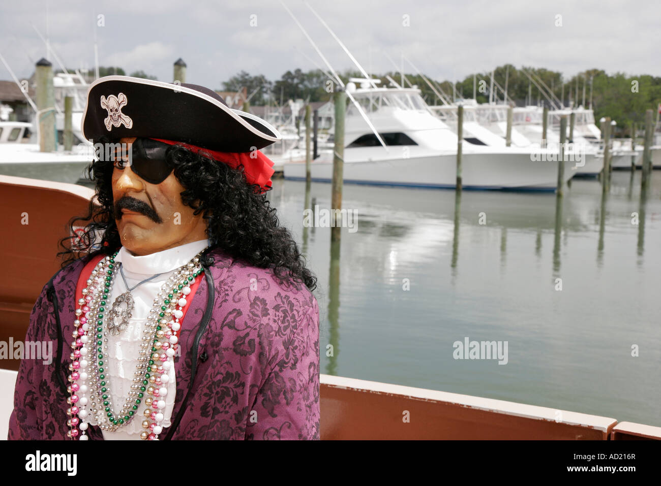 Virginia Beach,Lake Rudee,Pieces of Eight Pirate Cruise,Captain