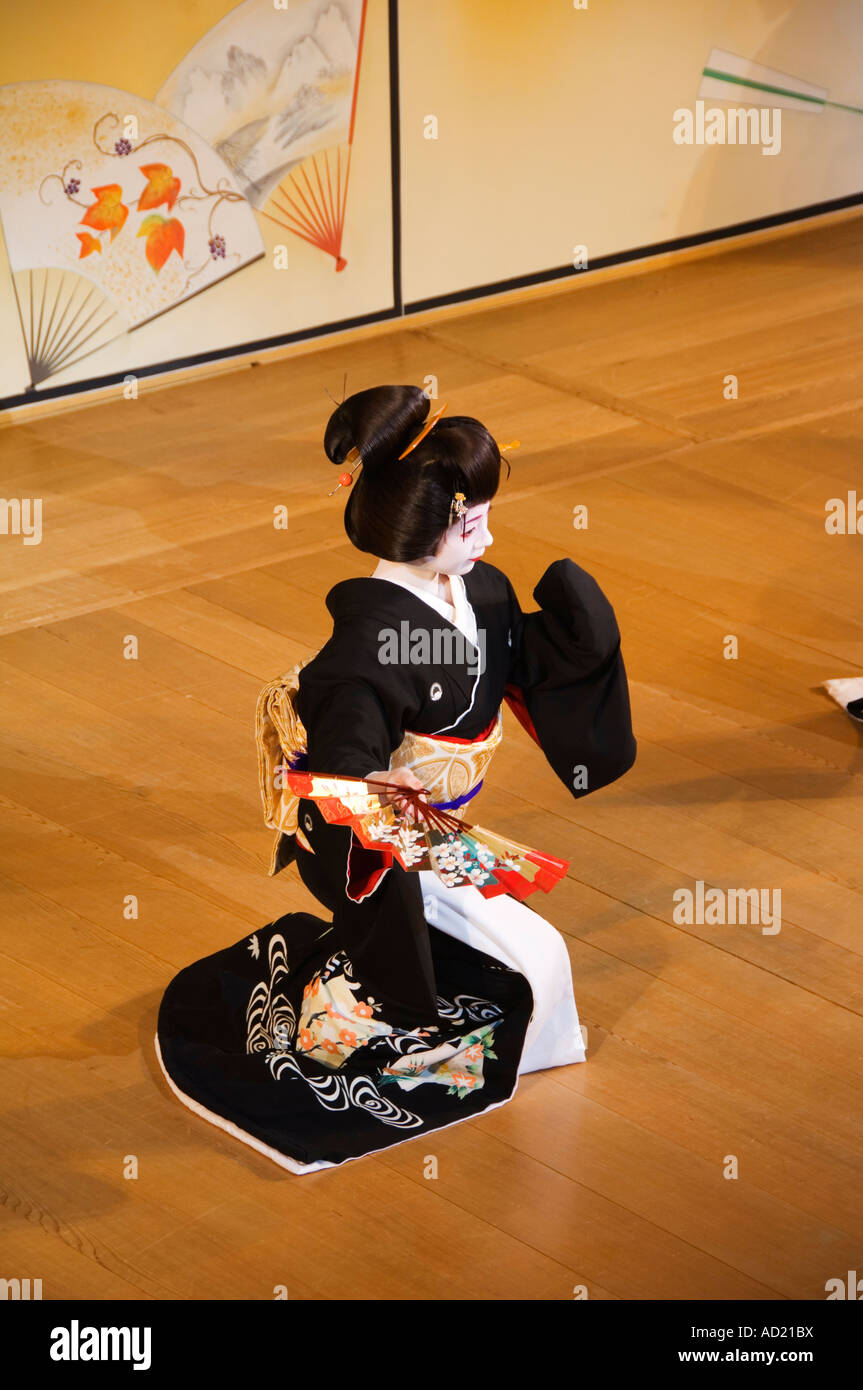 Japan Honshu Island Kyoto Kyo Odori Geisha Spring Dance performance