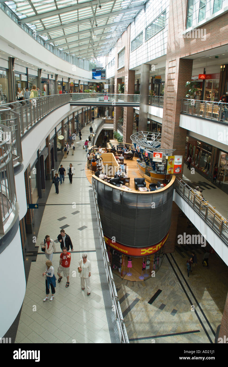 Westend Centre Budapest's biggest and most popular shopping mall Stock  Photo - Alamy