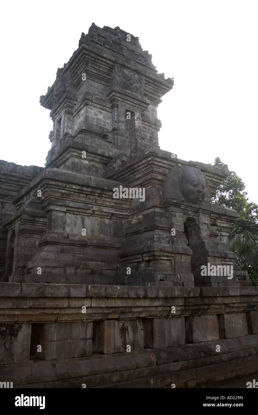 The Hindu Temple of Candi Singosari Malang Eastern Java Indonesia Stock Photo