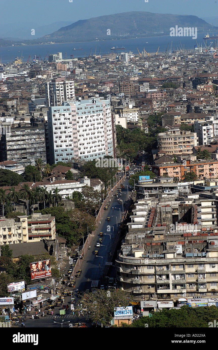 ASB72970 Aerial View Of Mumbai City Bombay Mumbai Maharashtra India asb72970-aerial-view-of-mumbai-city-bombay-mumbai-maharashtra-india