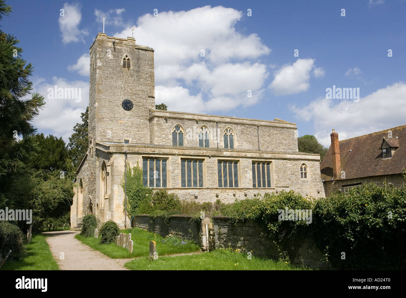 Deerhurst church in Gloucestershire is one of the finest Saxon churches remaining in the UK