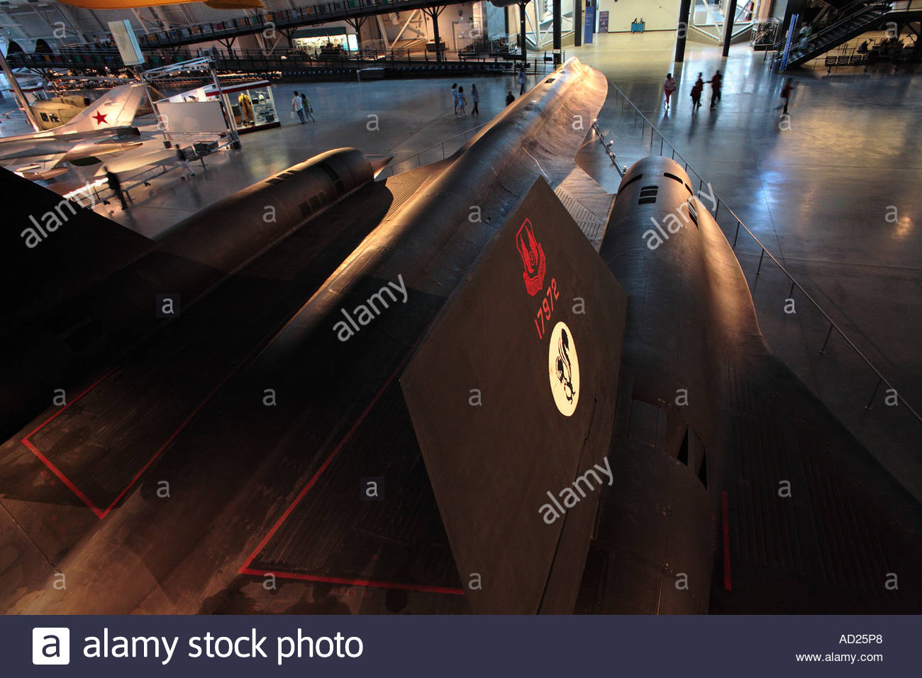 Lockheed Sr 71a Blackbird High Resolution Stock Photography and Images ...