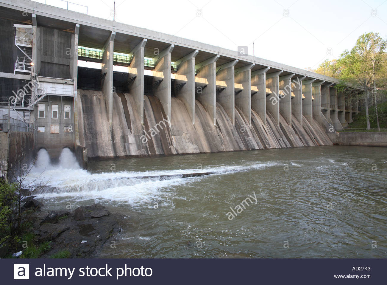 Dam Discharge High Resolution Stock Photography and Images Alamy