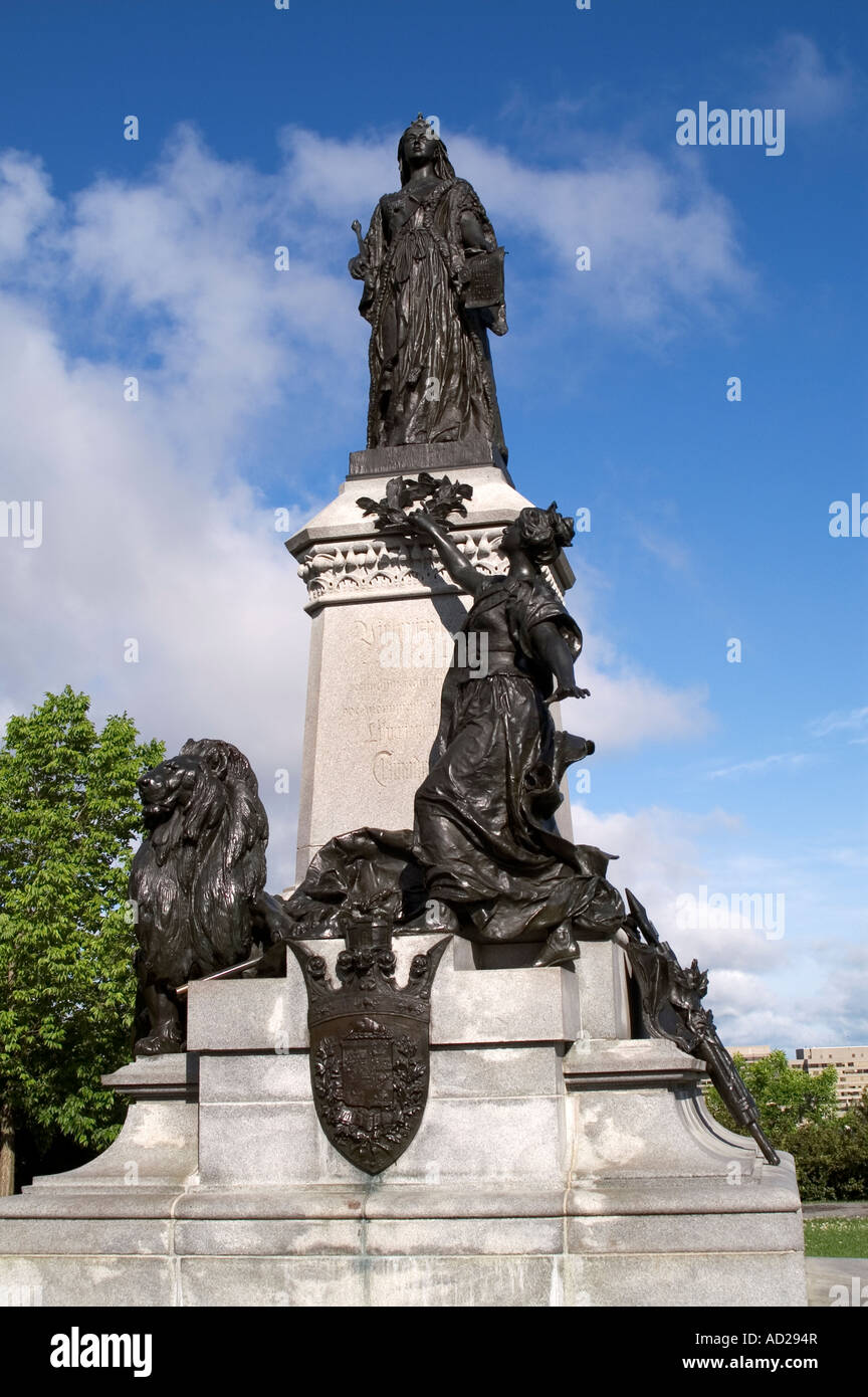 Queen Victoria Canada High Resolution Stock Photography and Images - Alamy