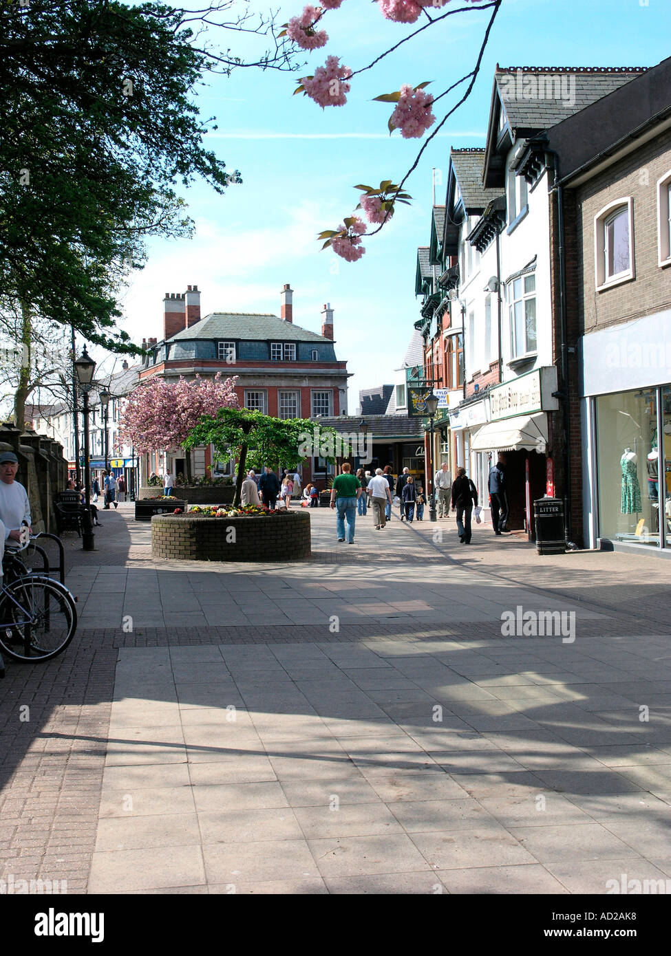 "Church Street" Poulton le Fylde Stock Photo Alamy