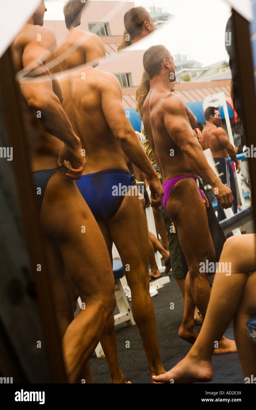 venice beach 4th july bodybuilding