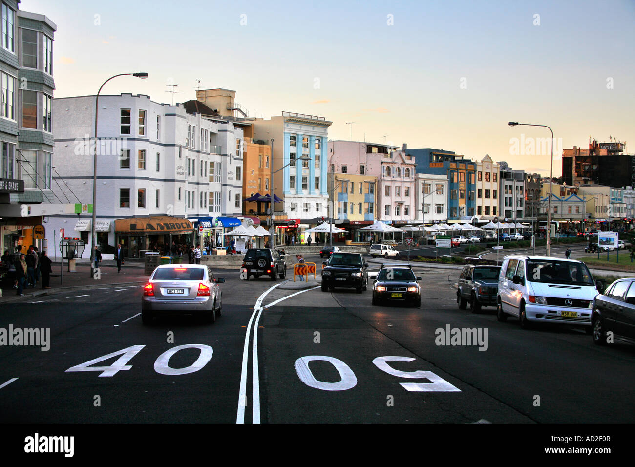 Bondi Sydney Australia Stock Photo