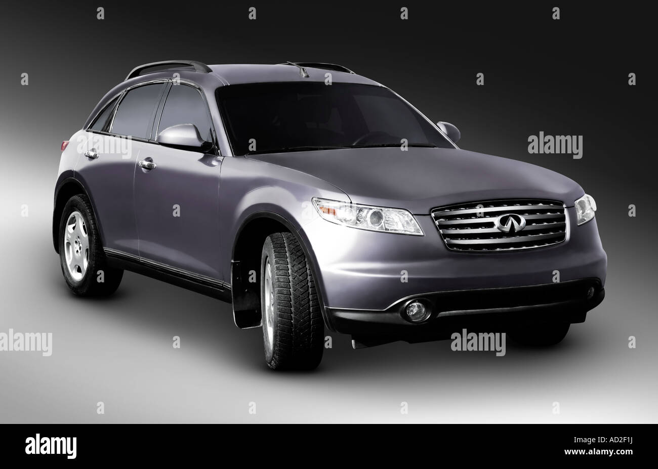 License available at MaximImages.com - Stylish luxury car Infinity FX35 Isolated cutout automobile auto Stock Photo