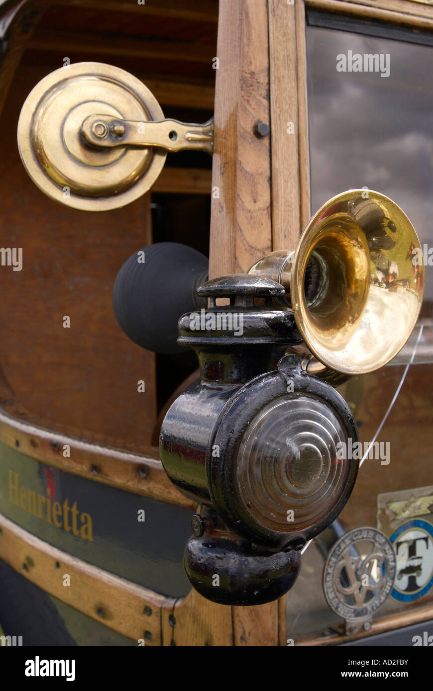 Vintage Car Horn High Resolution Stock Photography And Images Alamy