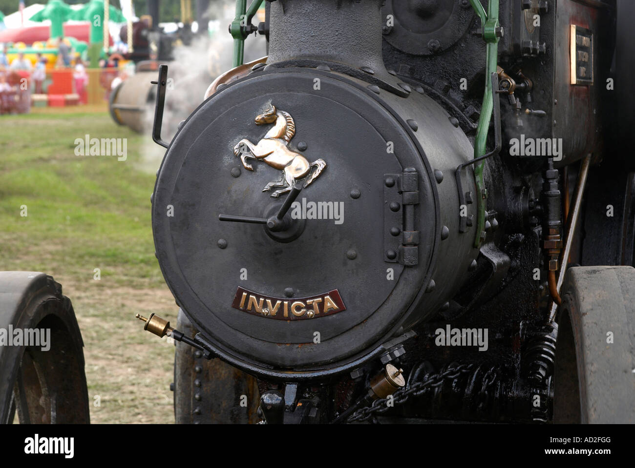 Invicta steam engine hi-res stock photography and images - Alamy