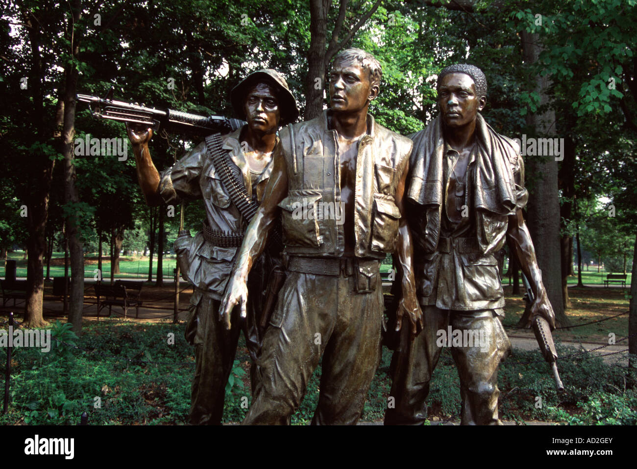 Statue Of The Three Soldiers, Also The Three Servicemen, Vietnam ...