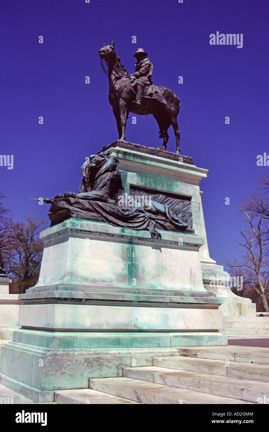 General Ulysses S Grant memorial outside The Capitol Building, Capitol