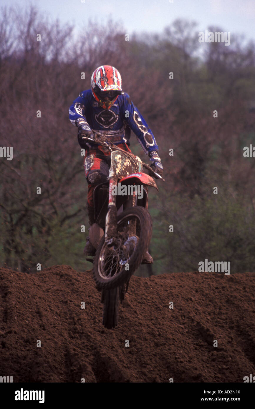 motorcycle scrambling