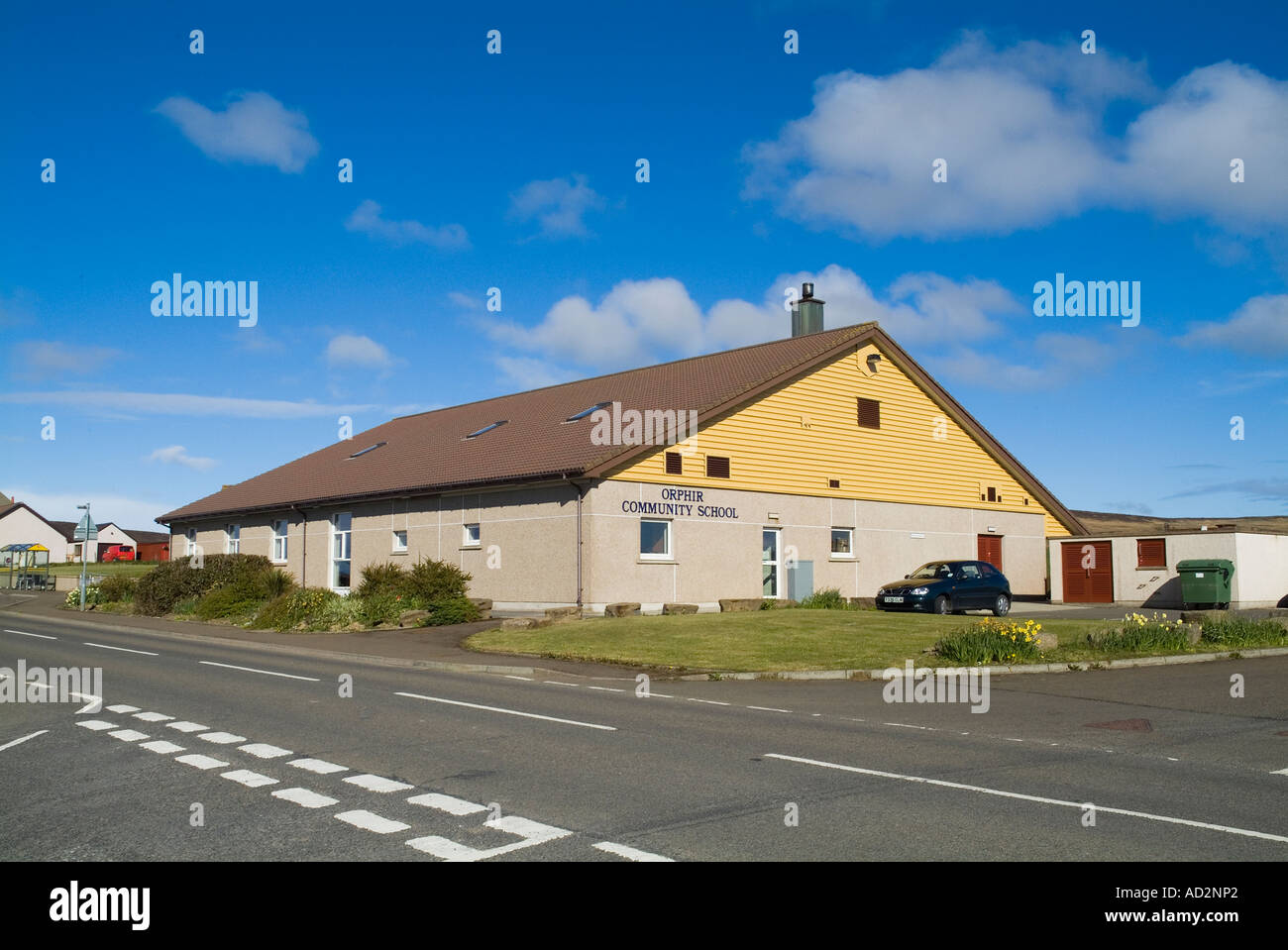 dh Orphir community school ORPHIR ORKNEY Scotland rural primary schools
