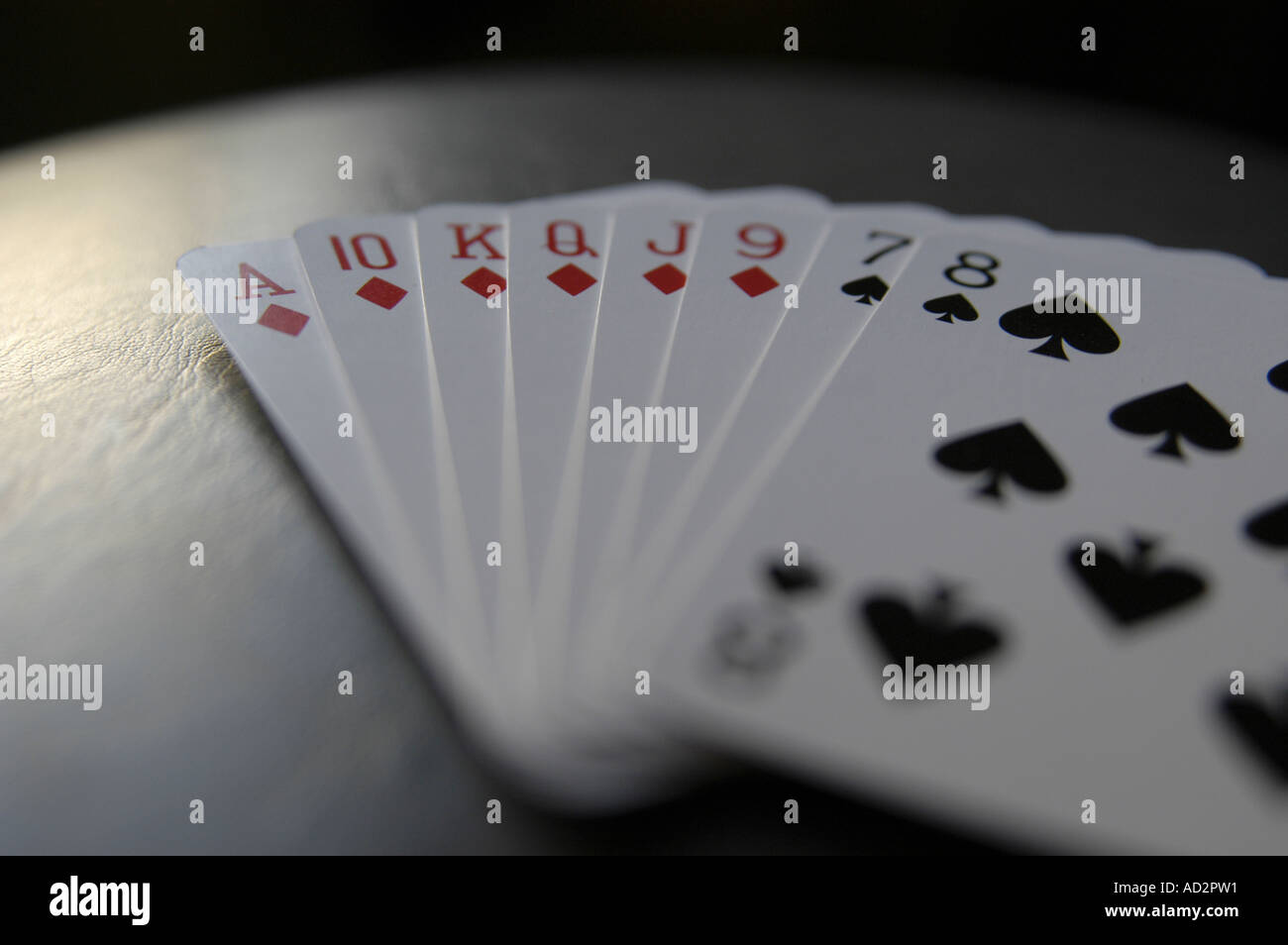 A set of cards Stock Photo Alamy