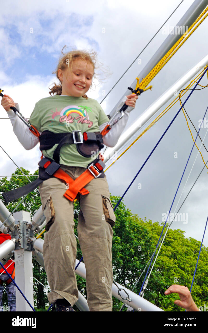 Trampoline harness hires stock photography and images Alamy