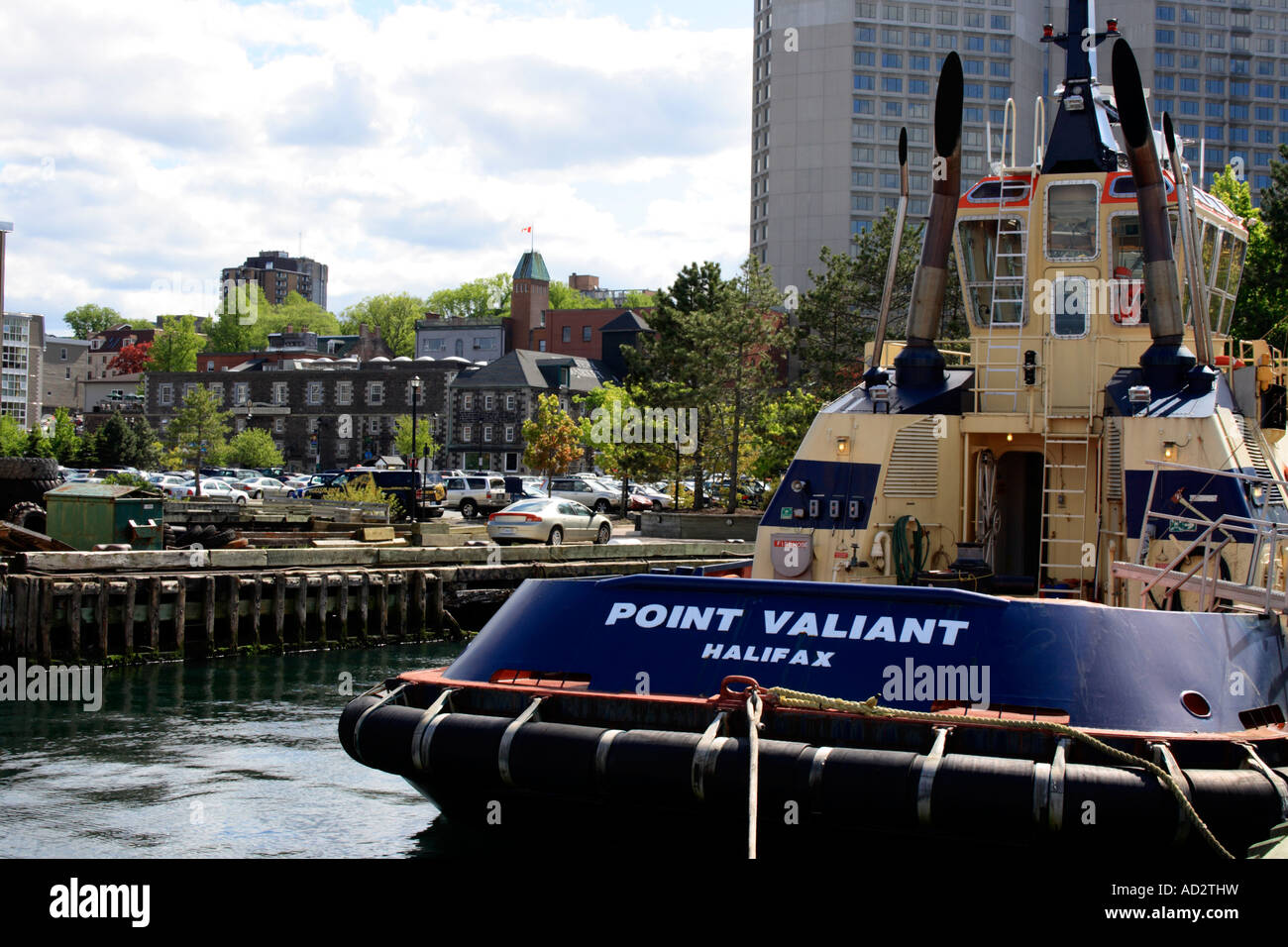 Port, Harbourwalk and Historic Properties of Halifax, Nova Scotia