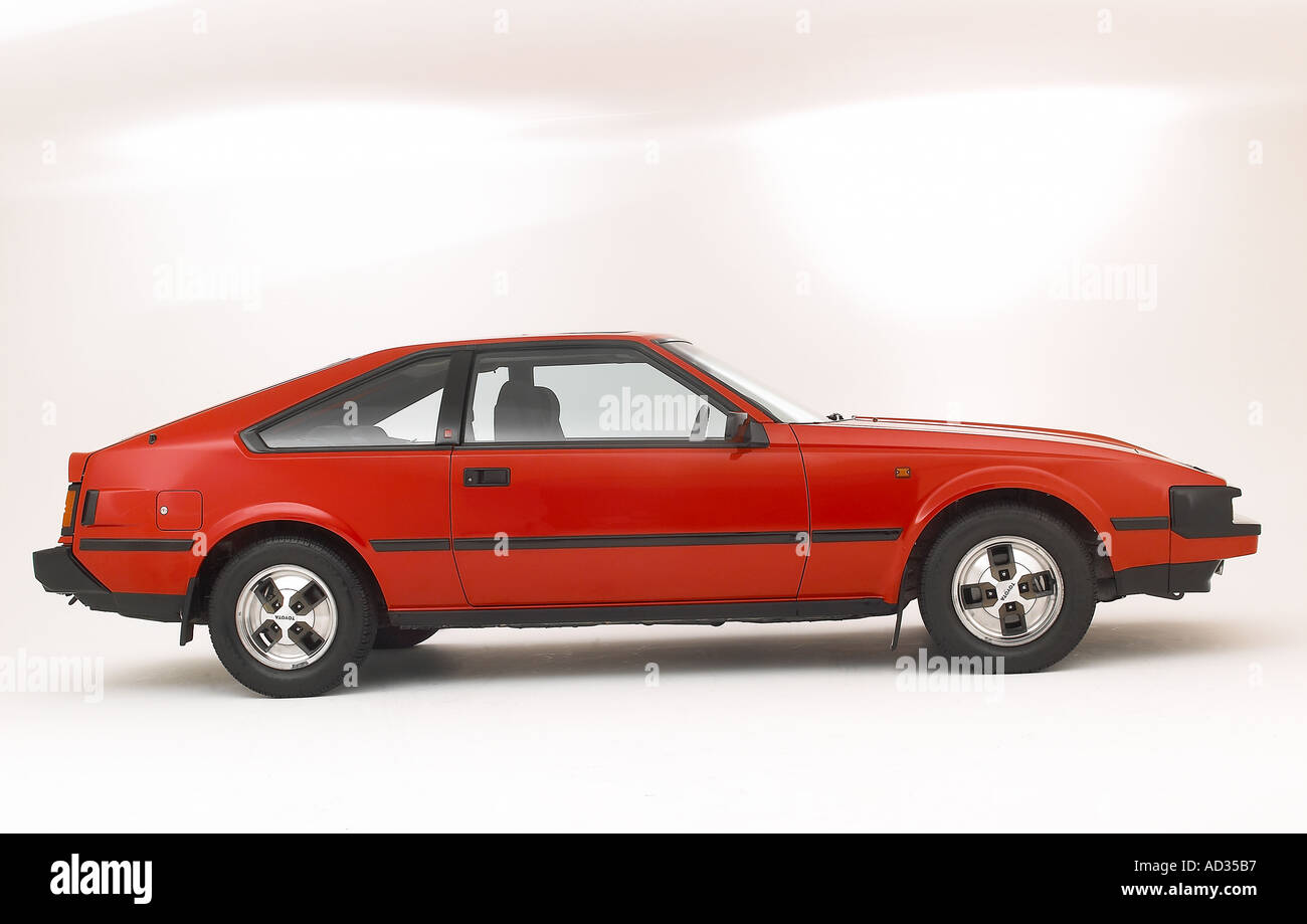 1983 Toyota Celica Supra Stock Photo - Alamy