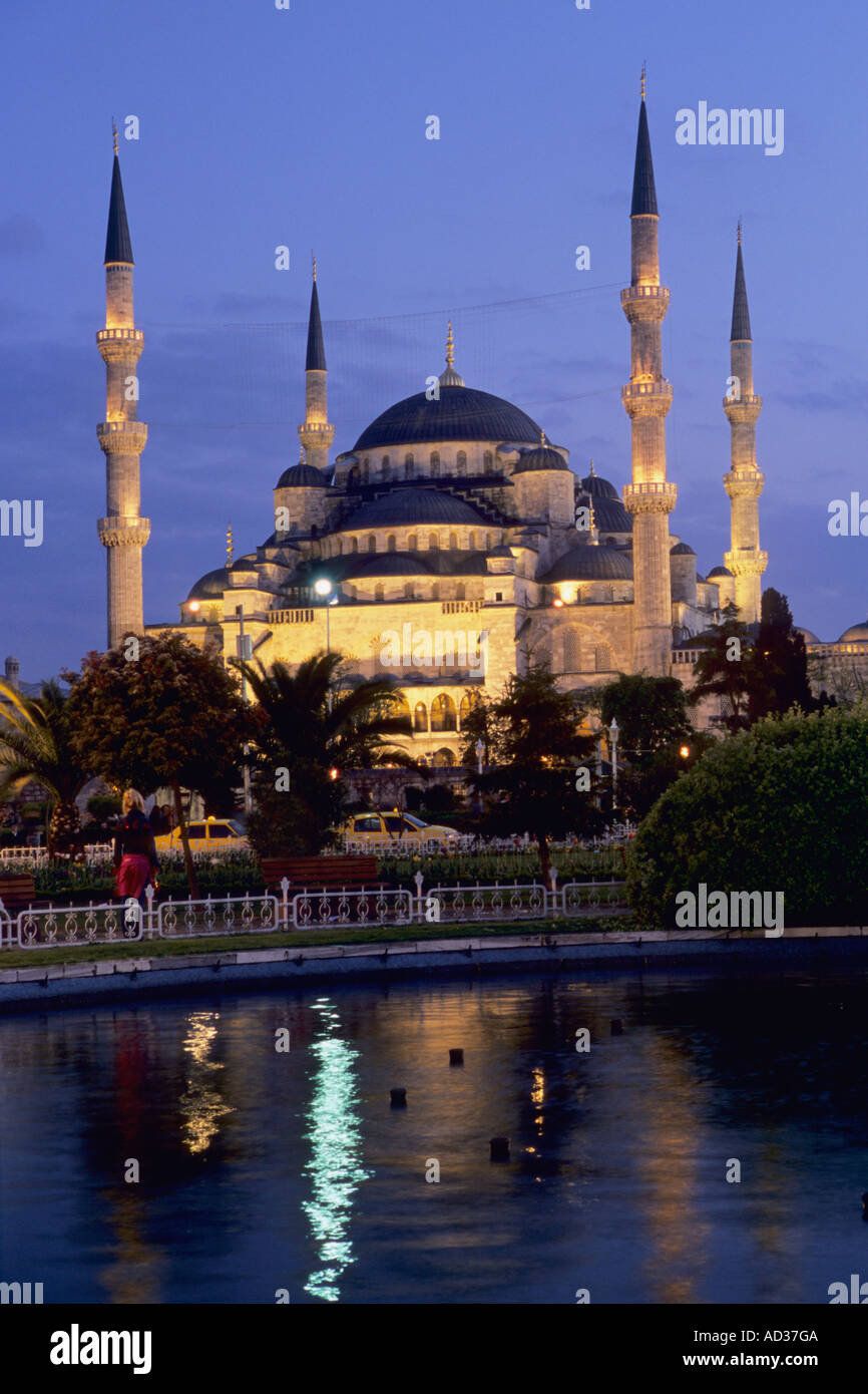 Turkey Istanbul Sultan Ahmet Camii Blue Mosque Stock Photo - Alamy